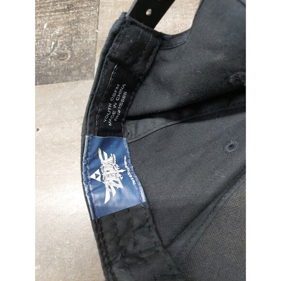 The Legend Of Zelda 2018 Nintendo Black With Logo Flatbill Snapback Hat - Picture 8 of 8